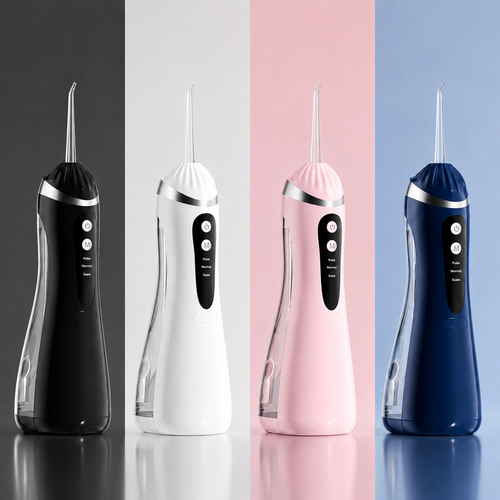 Irrigador recargable - 3 modos de limpieza - 200 ml